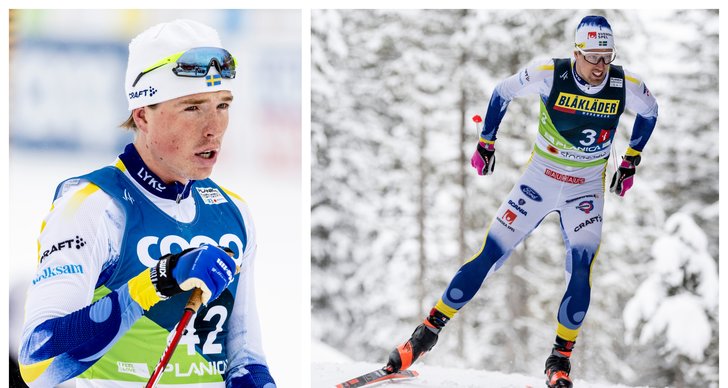 Sverige, TT, Calle Halfvarsson, VM i längdskidor 2023